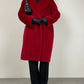 Marella cappotto in alpaca e lana