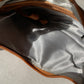 Bow leather bag