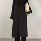 Max Mara cappotto in pura lana vergine marrone