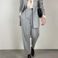 Made in Paris grey wool suit