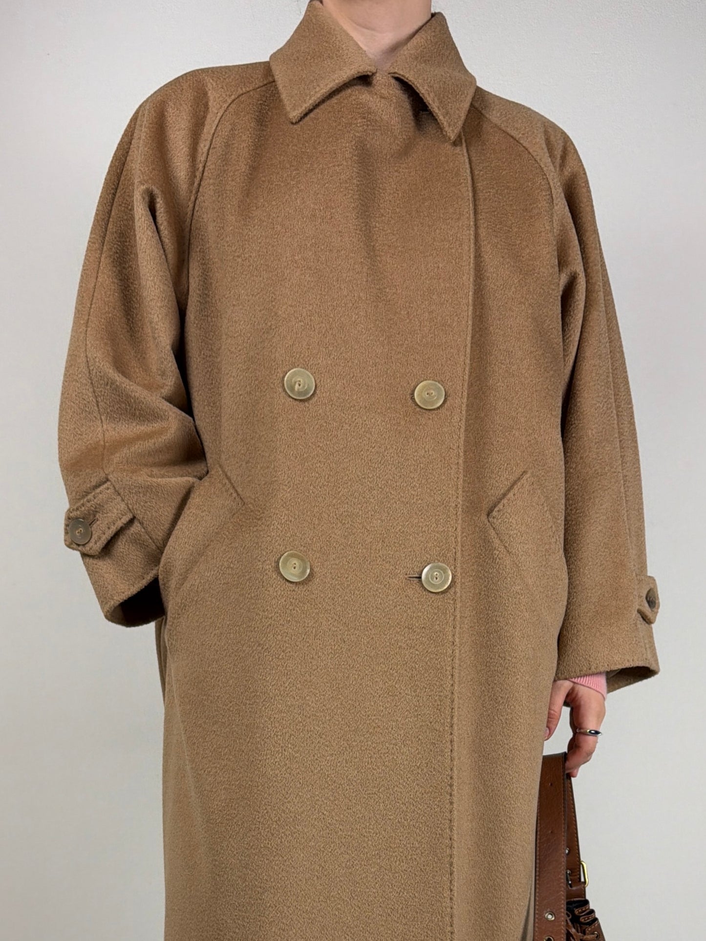 MAX MARA 100% cammello