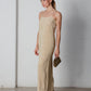 Alberta Ferretti abito in pura seta ricamata