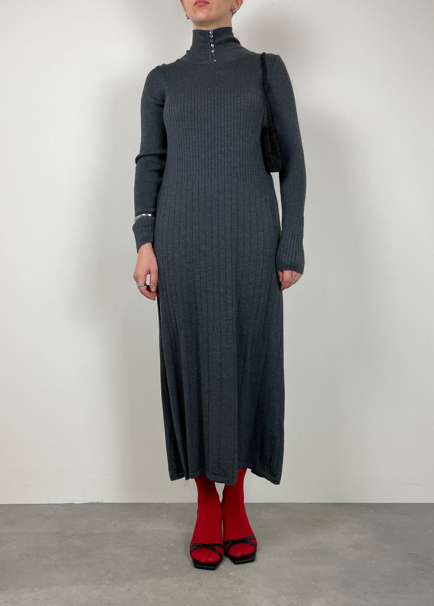 Pure wool dress