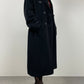 Alpaca and wool coat