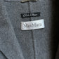 MAX MARA cappotto in drap di lana e angora doppiato