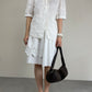 Camicia Valentino in cotone e lino