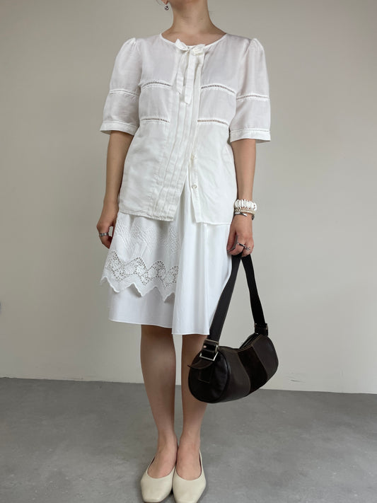 Camicia Valentino in cotone e lino