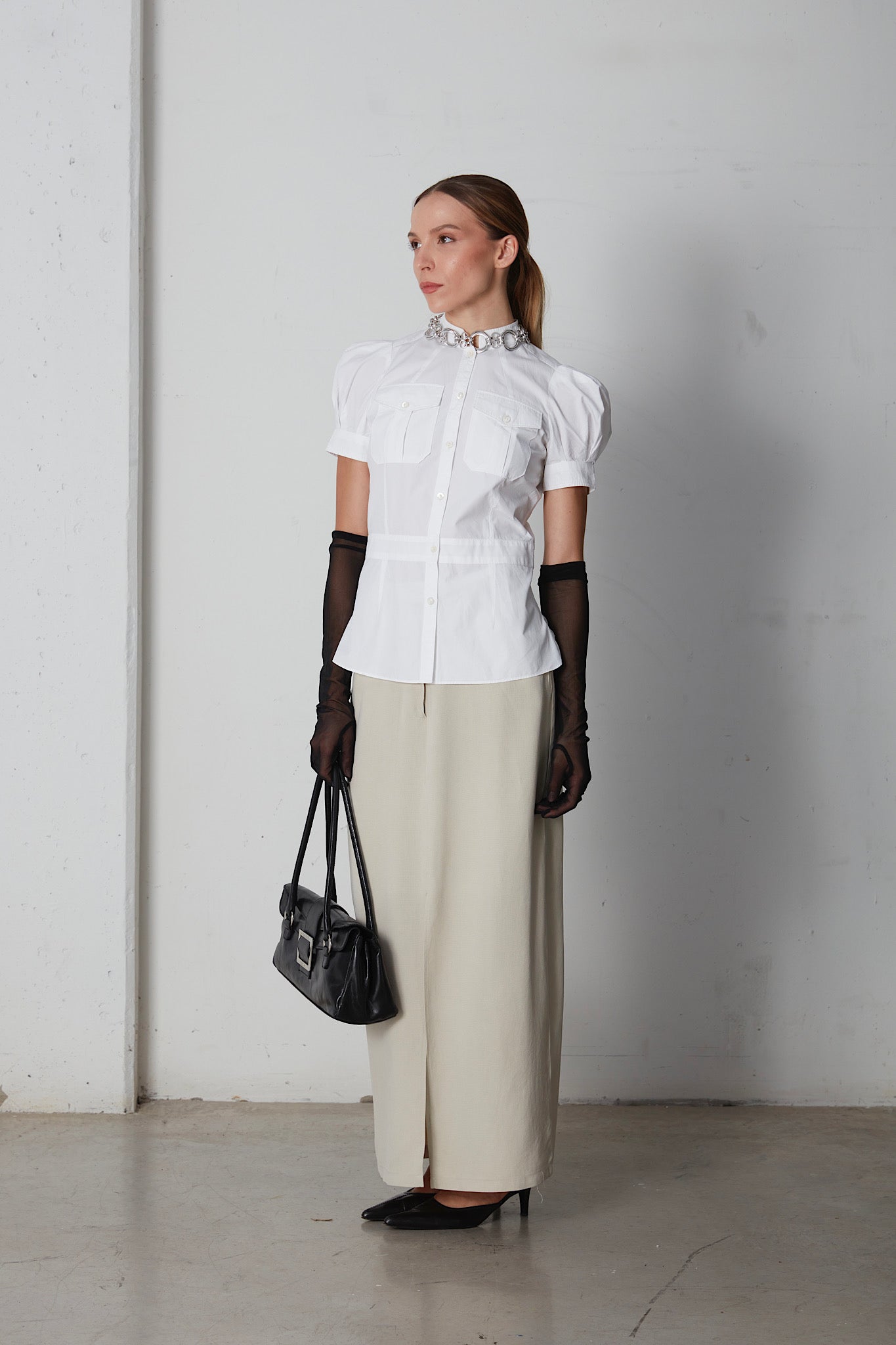 BALENCIAGA camicia in cotone