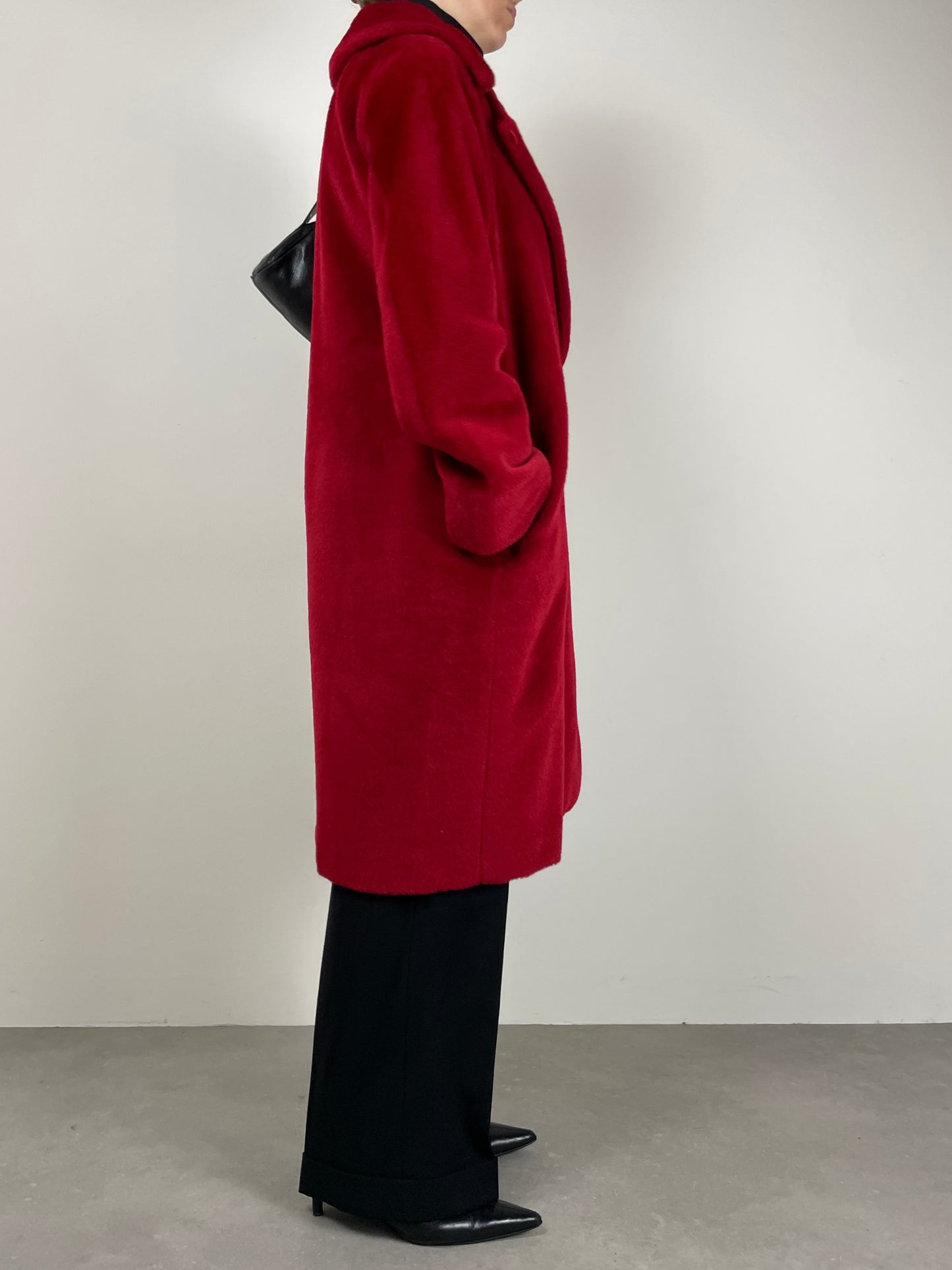 Marella cappotto in alpaca e lana