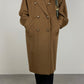 Max Mara 101801 tobacco coat