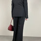Blazer gessato Cinzia Rocca in pura lana