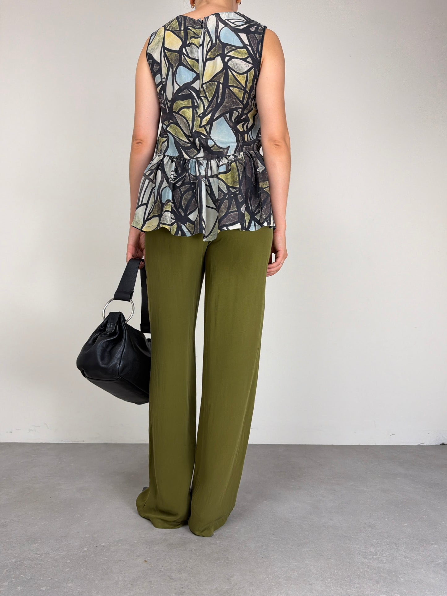 Top in seta MARNI