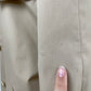 Trench vintage a doppiopetto