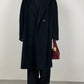 Black wool coat