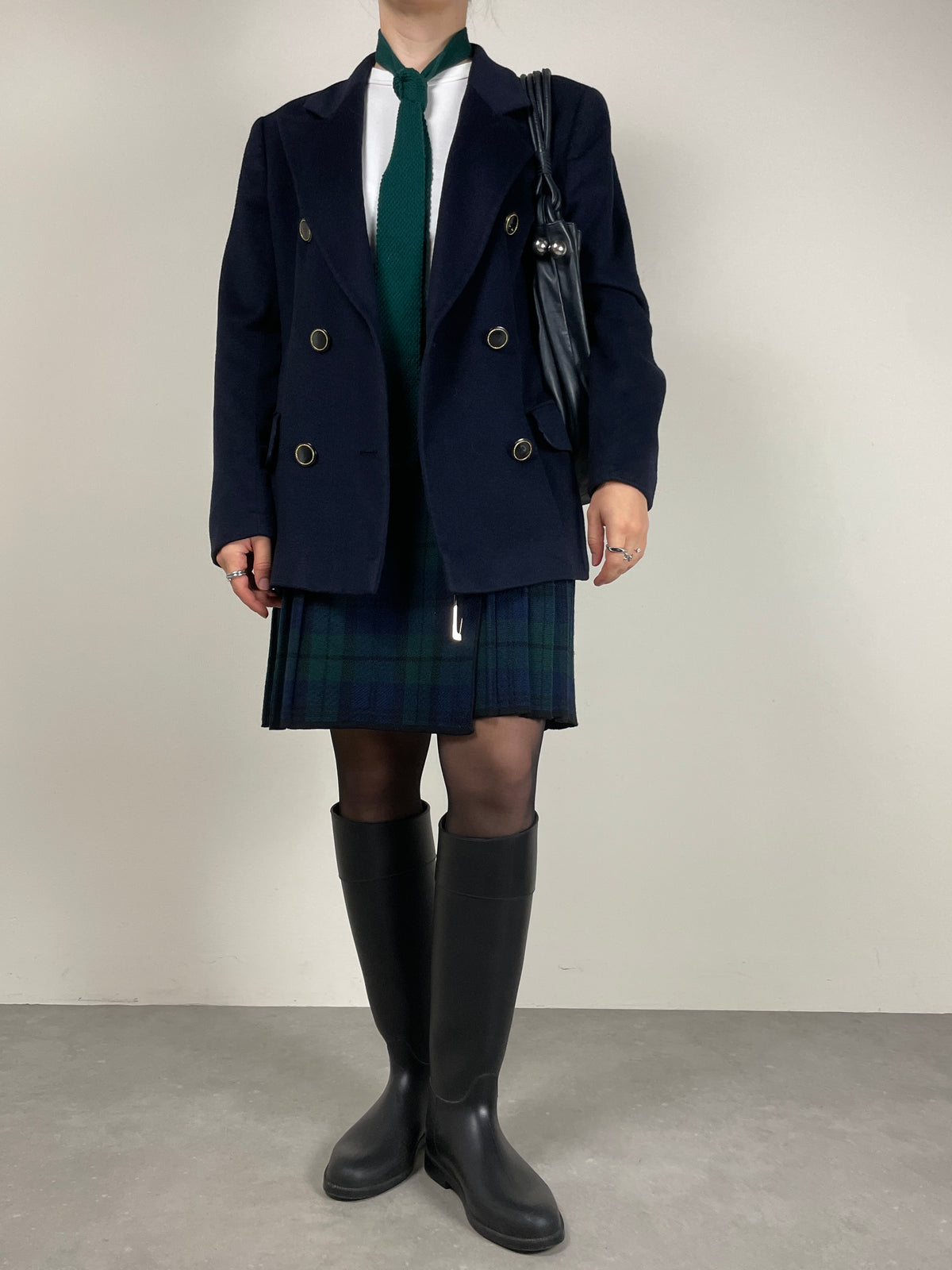 Blazer in 100% puro cashmere by Valentino tessuto Loro Piana
