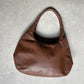 Hobo leather bag