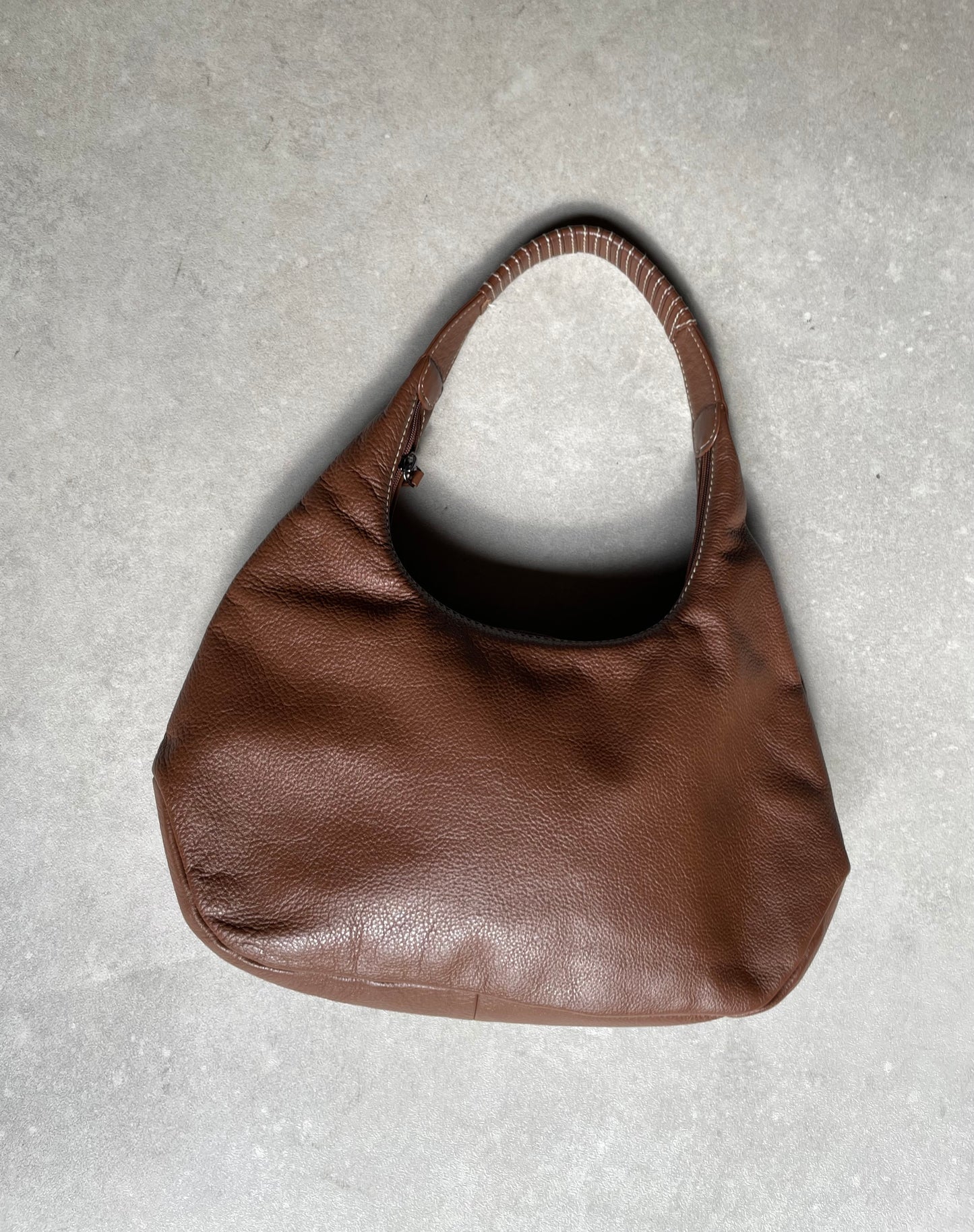 Hobo leather bag