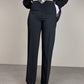 Completo vintage in lana gessata