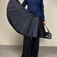 Gonna MAX MARA in shantung di seta e cotone