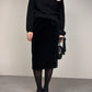 Valentino Cachemire Couture maglioncino in con fiore sullo scollo