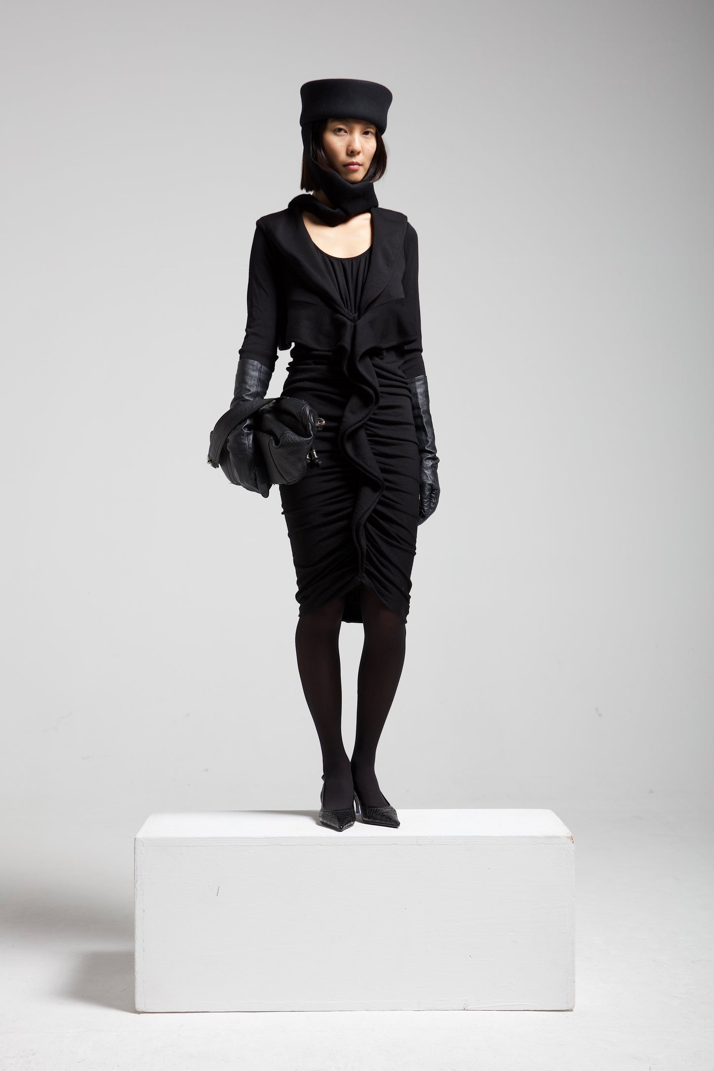 GIVENCHY Pre-Fall 2013 abito in lana