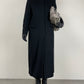 Cappotto lungo Made in Italy in lana