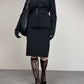 PRADA Tailleur nero