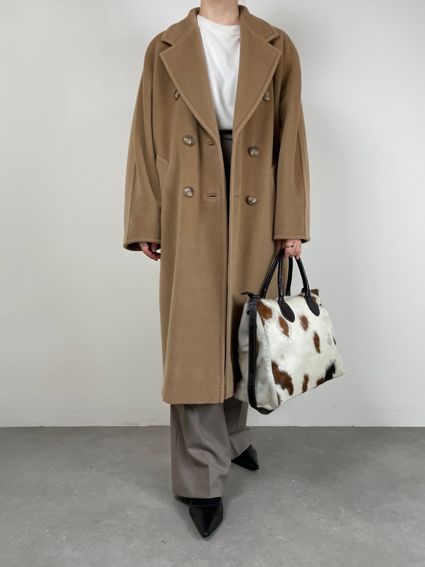 Max Mara Icon 101801 cappotto cammello