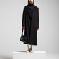 Cappotto in baby alpaca e lana superfine