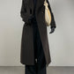 Max Mara cappotto in pura lana vergine marrone