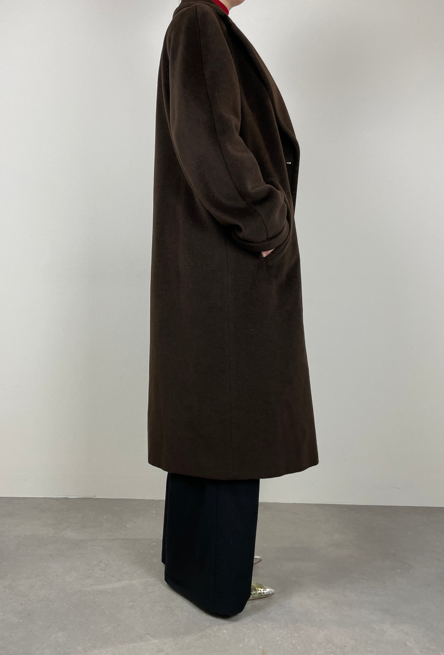 Piacenza wool coat