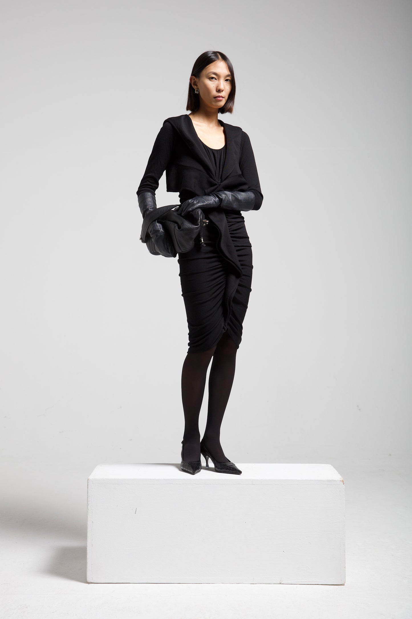 GIVENCHY Pre-Fall 2013 abito in lana