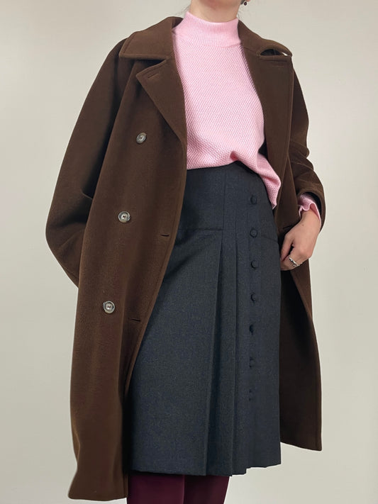 MAX MARA cappotto in pura lana vergine