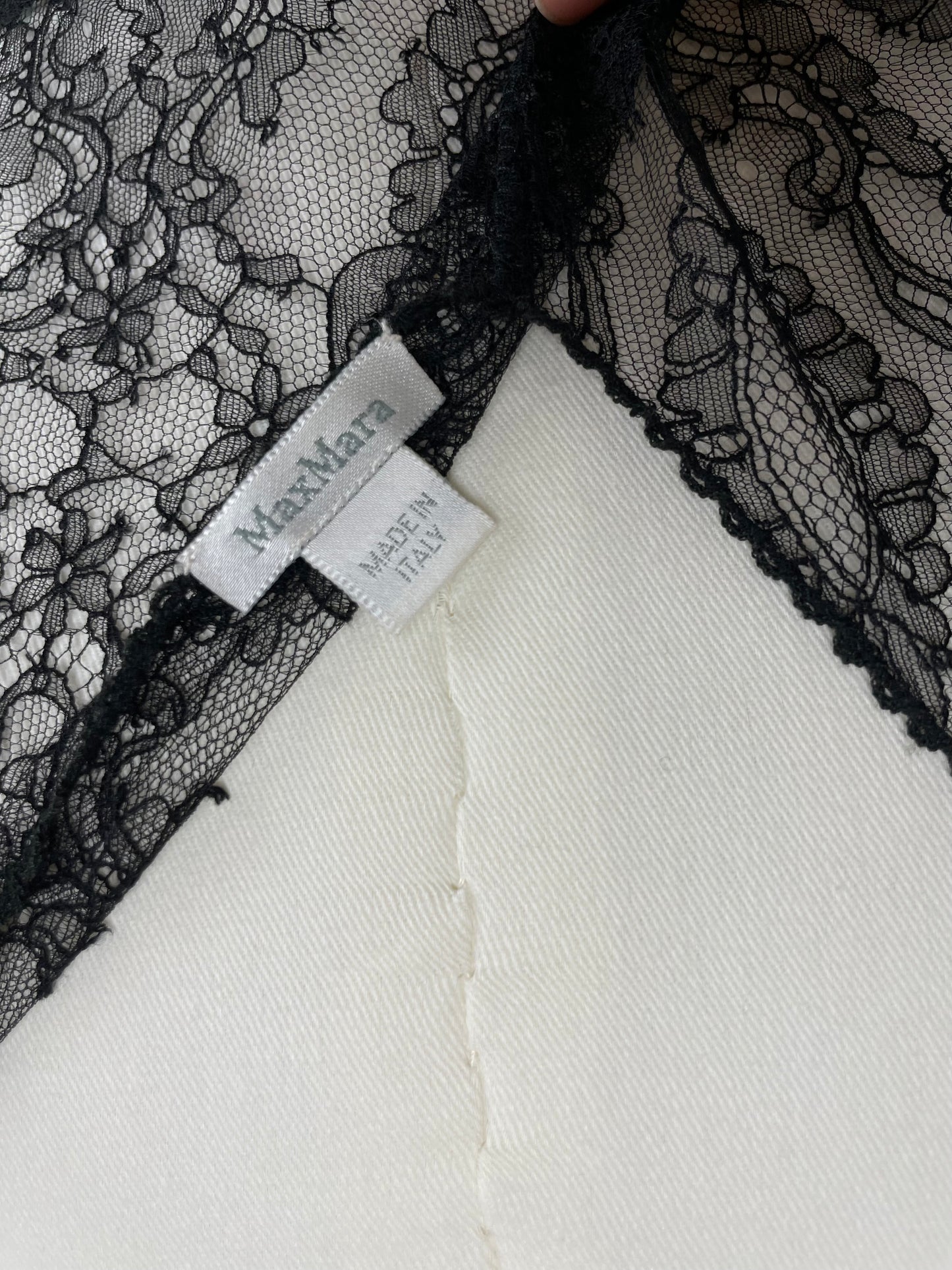 Abito in pizzo di Max Mara