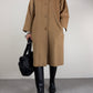 MAX MARA cappotto in 100% cammello