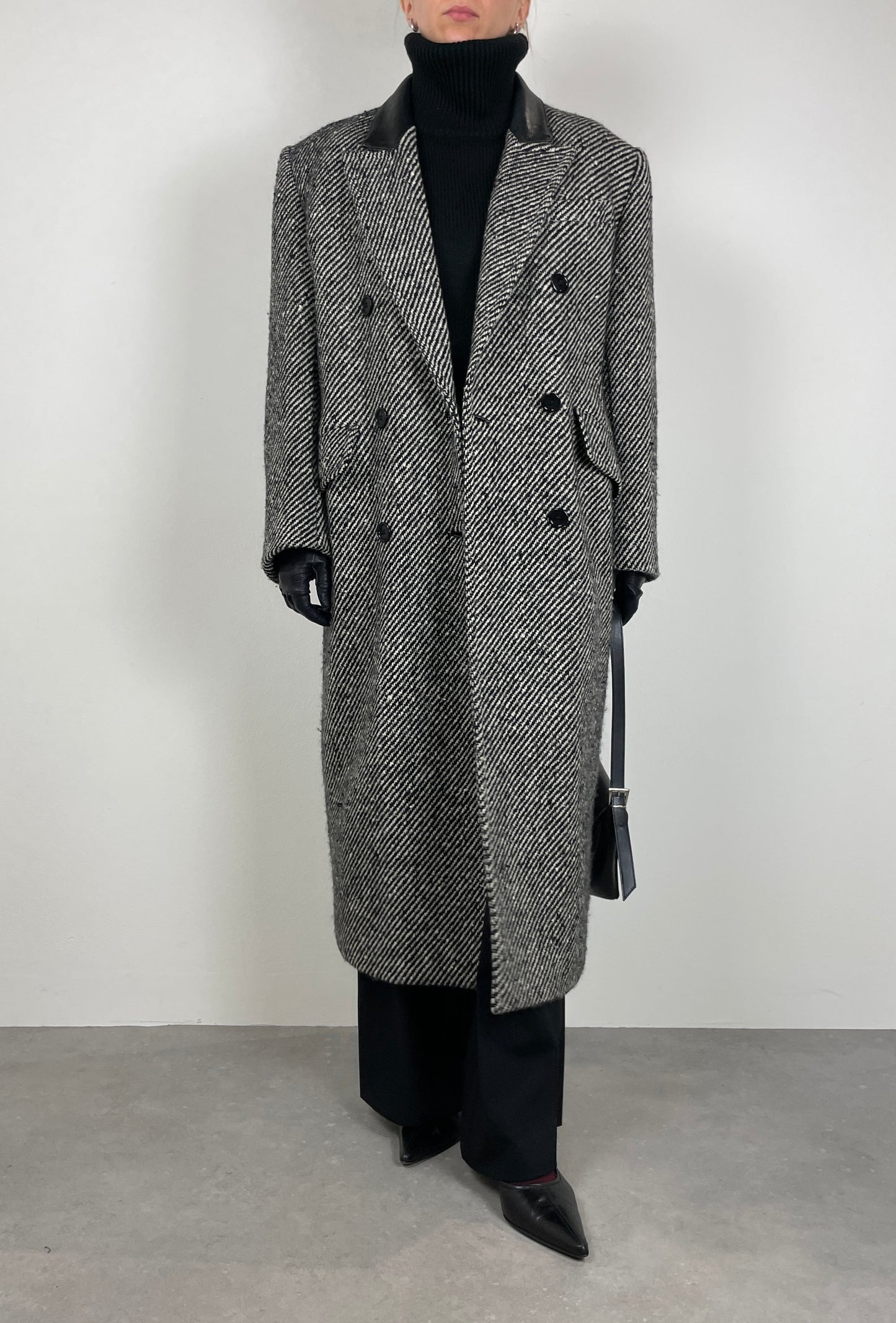 GUY LAROCHE wool coat