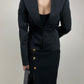 Blazer vintage strutturato
