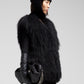 Gilet in pelliccia di Mongolia