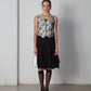 Jean’s Paul Gaultier  gonna con intrecci