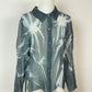 Camicia con motivi termopressati
