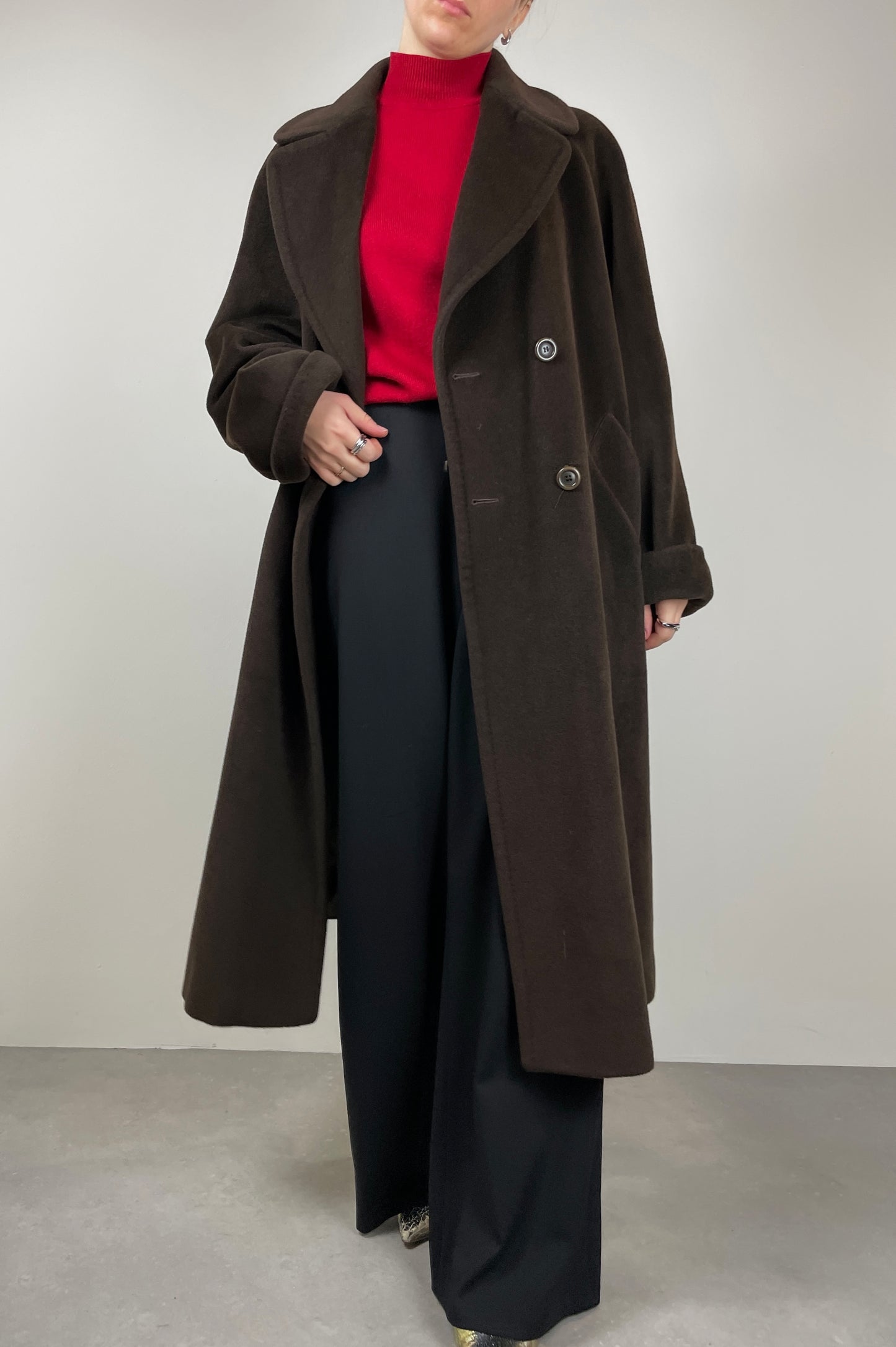 Piacenza wool coat