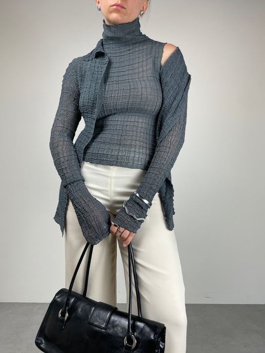 Co-ord vintage con top e cardigan