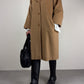 MAX MARA cappotto in 100% cammello