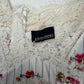Abito Ermanno Scervino a fiori con pizzo