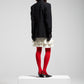 Blazer smoking nero in lana