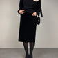 Valentino Cachemire Couture maglioncino in con fiore sullo scollo