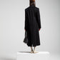 Cappotto in baby alpaca e lana superfine