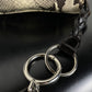 Vintage python leather bag