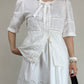 Camicia Valentino in cotone e lino