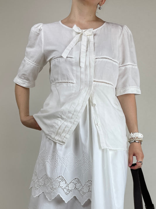 Camicia Valentino in cotone e lino